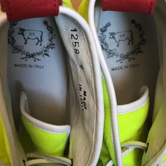 DEL TORO Men's Tennis Ball Felt ChukkaSize 9